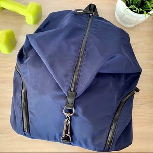 The row Backpack II in Abyss | Black gym bag